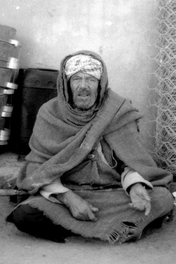 « Le mendiant... » - Tunisie