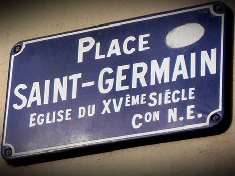 « Une petite histoire de la Place Saint-Germain de Rennes  »