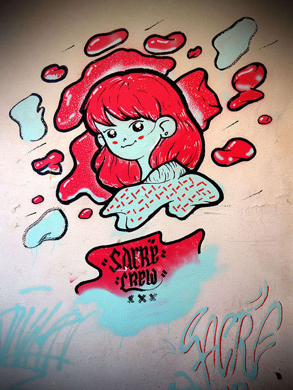 A l'Hôtel Pasteur... « Sacré Crew ! »