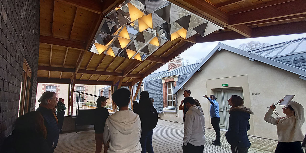 La grande visite guidée de l'Hôtel Pasteur...