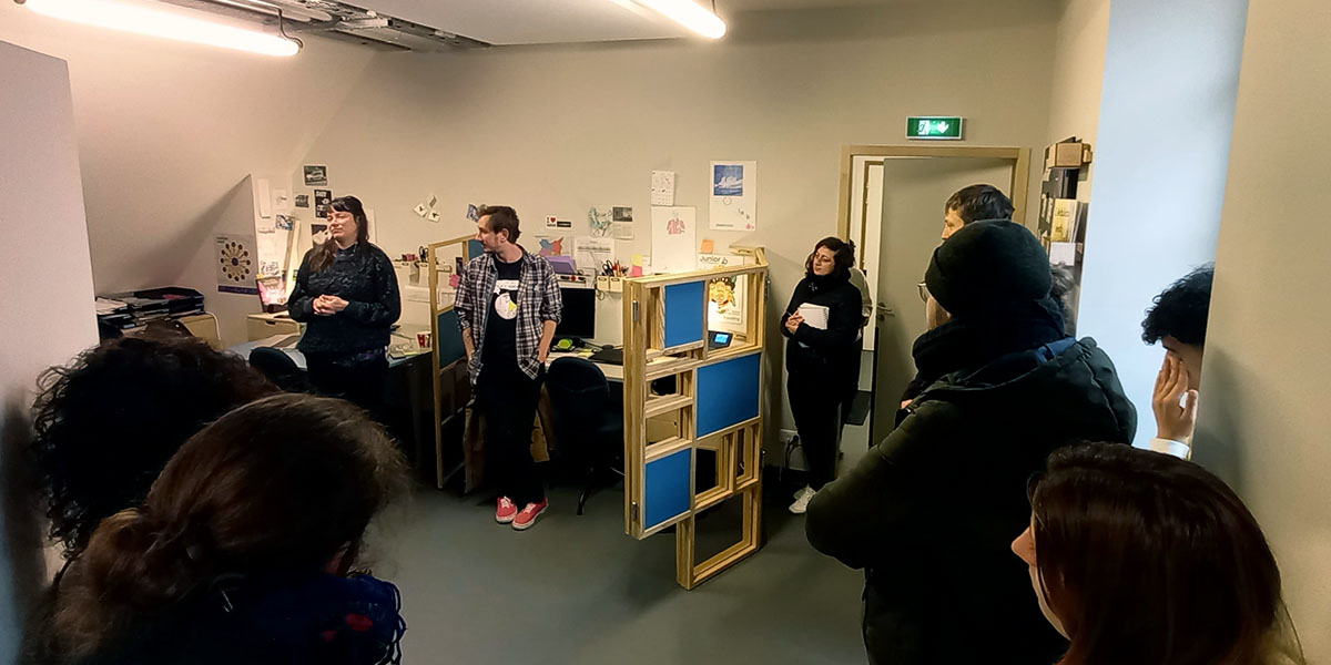 Présentation de l'équipe de l’« Édulab »...