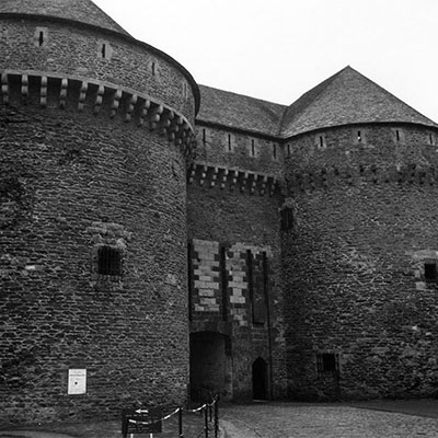 Le château de Brest