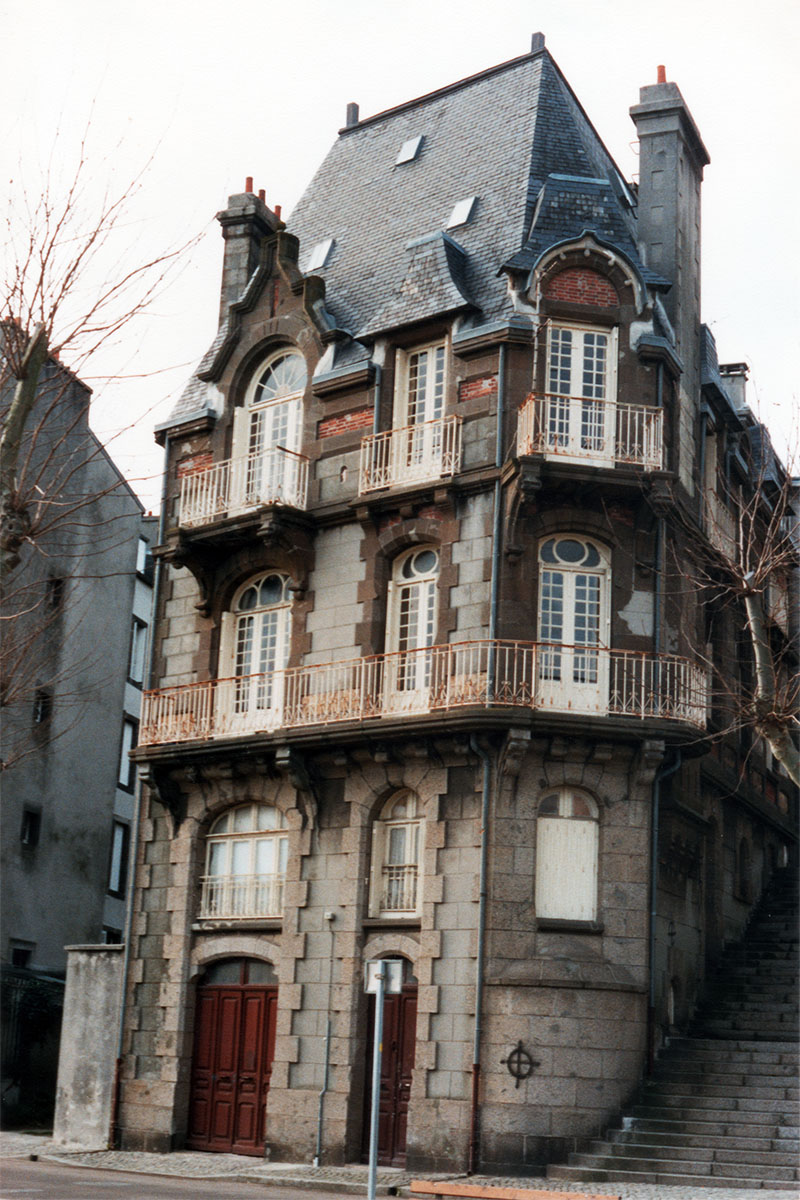 « La Villa Crosnier » - Cours Dajot - 1990