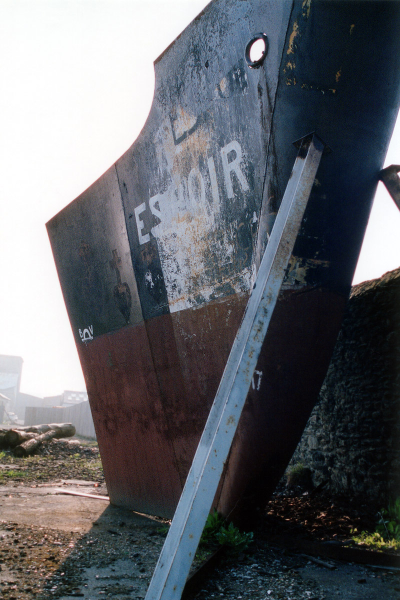 « L'Espoir » - Rue de l'Elorn - Port de commerce - 1995