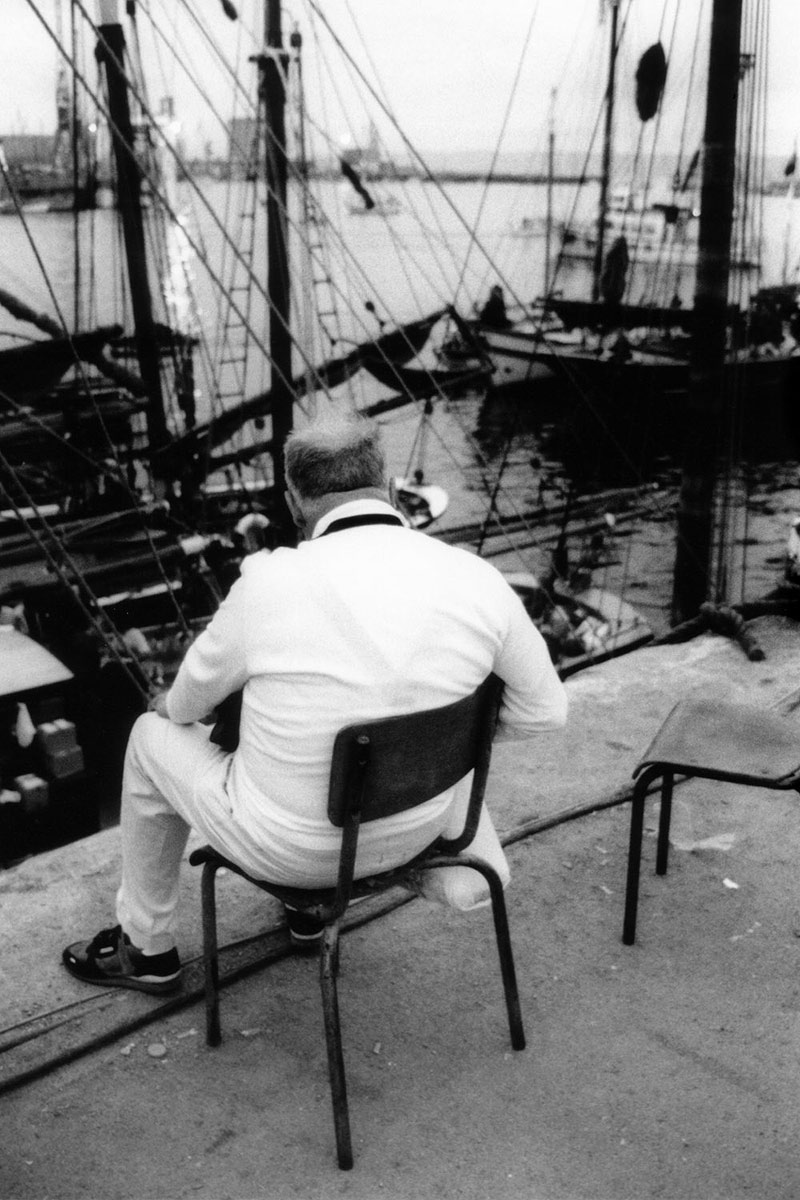 « Le Vieil Homme et la Mer » - Pendant Brest 92 - Port de Commerce - 1992
