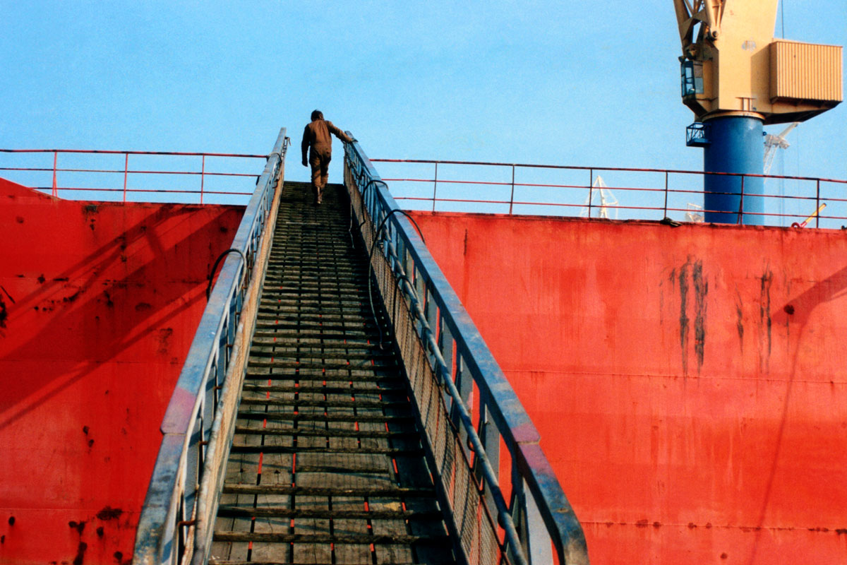 « La Passerelle » - Port de Commerce - 1992