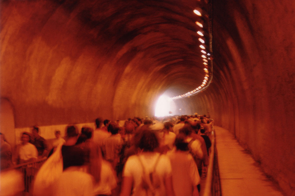 « La Procession » - Pendant Brest 92 - Tunnel n°2 - Port militaire - 1992