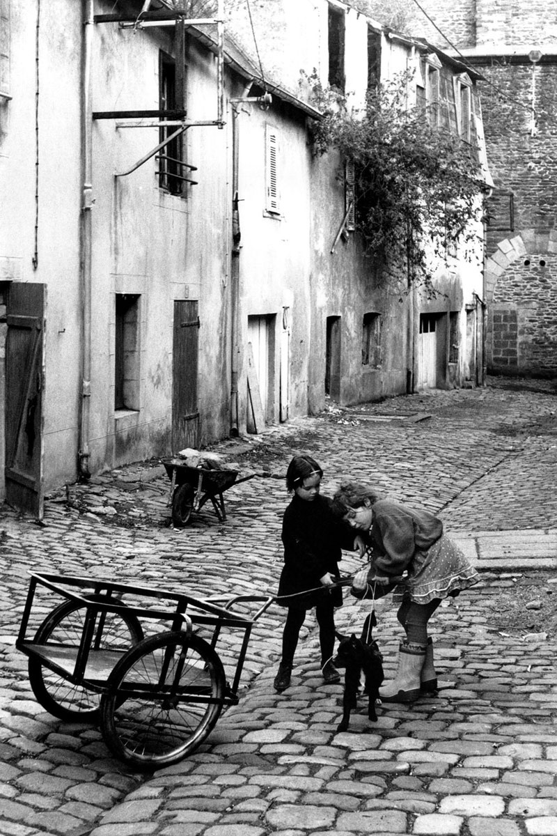 « Caro, Coco et Kiki » - Rue Saint-Malo - Recouvrance - Brest - 1990