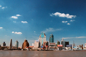 Le Huang Pu et le mémorial des Héros de Shanghai