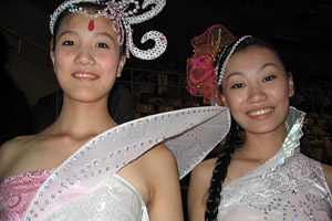 Les charmantes danseuses...