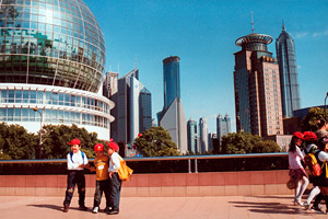 Les enfants de Pudong