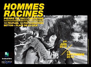 HOMMES/RACINES - Pierre de Vallombreuse s'expose... cet été...