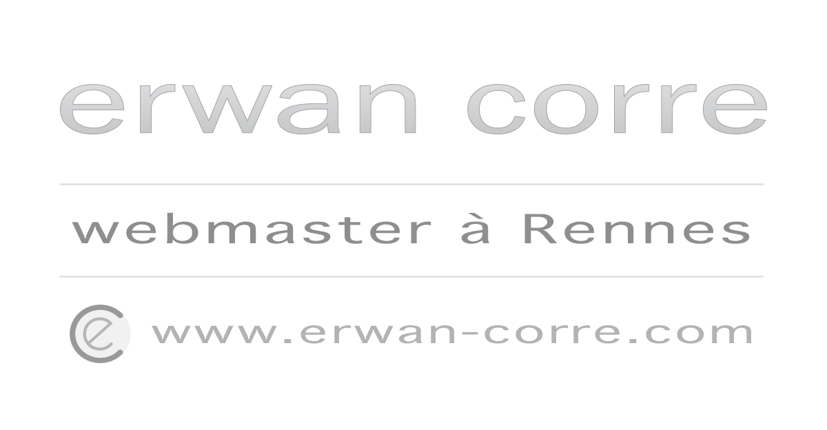 (c) Erwan-corre.com