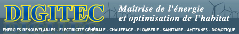Digitec Energies > Chauffage, plomberie et électricité à Concarneau (29)