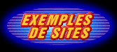 Exemple de site internet