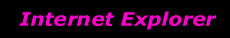 Vers Page InternetExplorer
