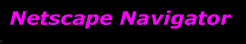 Vers Page Netscape Navigator