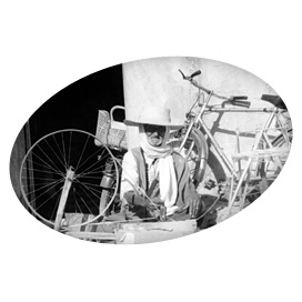 Le réparateur de vélo