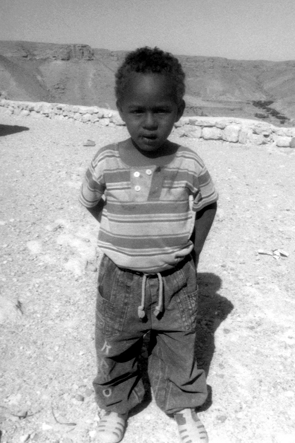 « L'enfant de Chenini... » - Tunisie