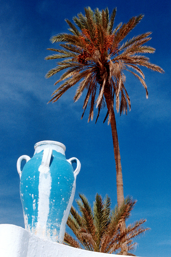 « Le ciel bleu... » - Tunisie