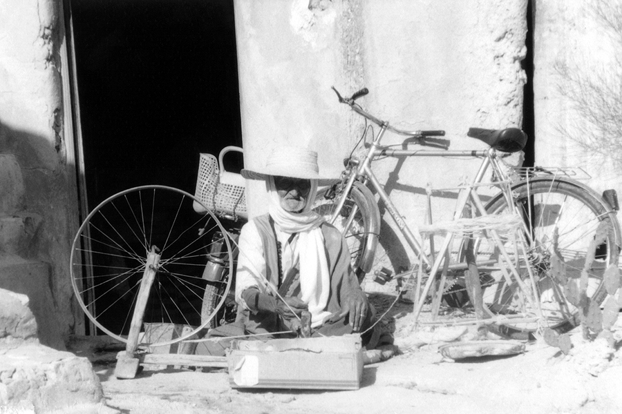 « Le réparateur de vélo » - Tunisie
