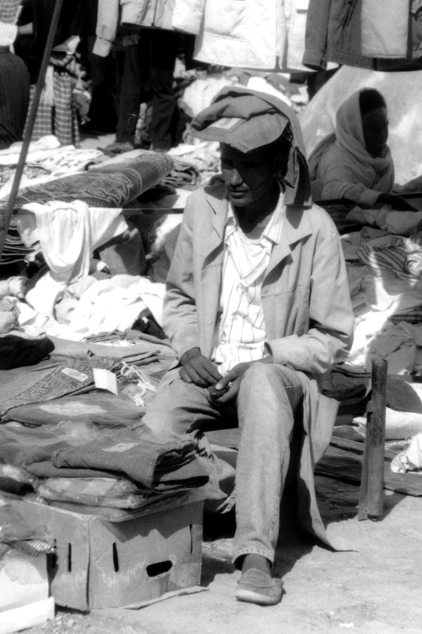 « Le marchand de tissus... » - Tunisie