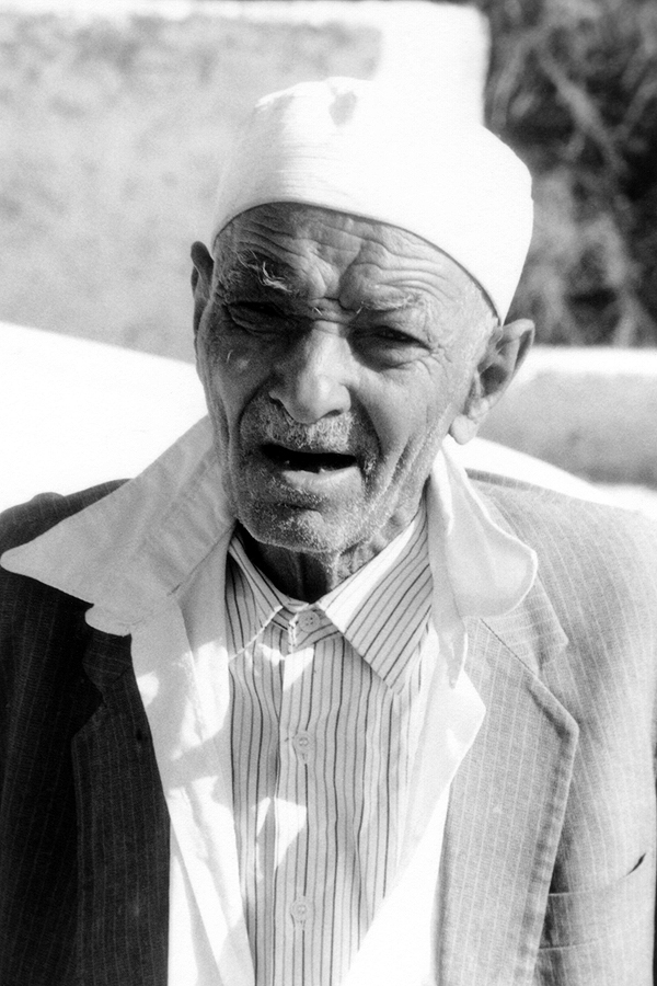 « La vieil homme... » - Tunisie