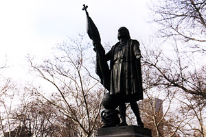 Le mémorial de Christophe Colomb