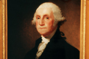 George Washington par Gilbert Stuart...