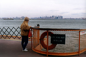 Le ferry pour Staten Island...
