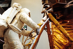 L'alunissage d'Apollo 11...