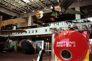 Le Breitling Orbiter 3...