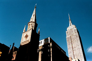 L'Empire State Building - 6ème Avenue