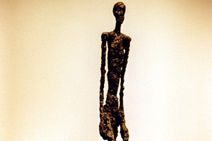  <em>« The Walking Man » par Giacometti...